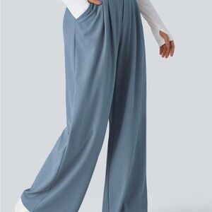 Halara Flex™ High Waisted Pocket
Wide Leg Waffle Work Pants